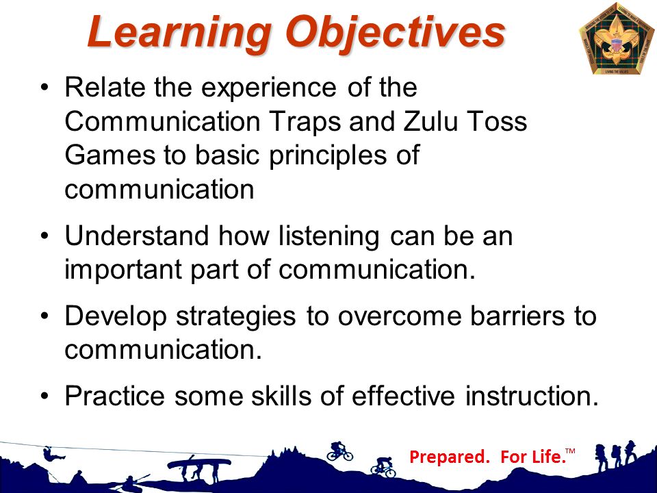 The basic fundamental skills of effective communication